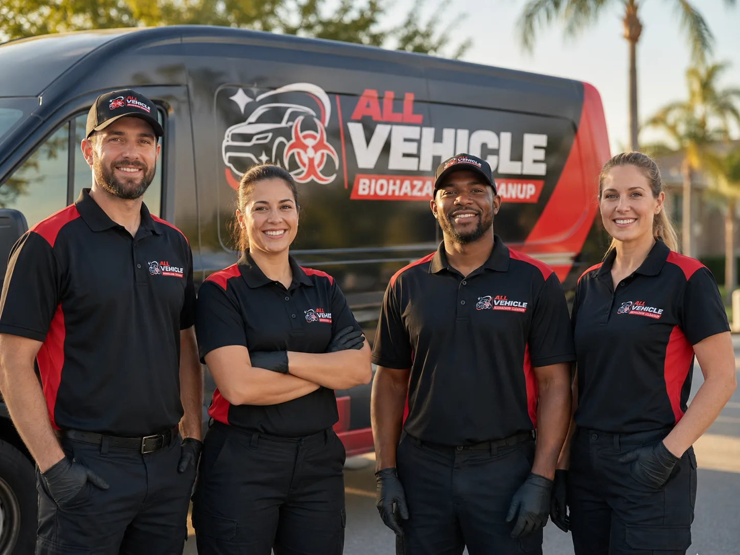Vehicle Biohazard Cleanup company in Paramount, CA